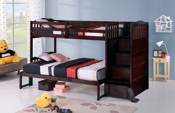 Storage Bunk Bed - IF-5900