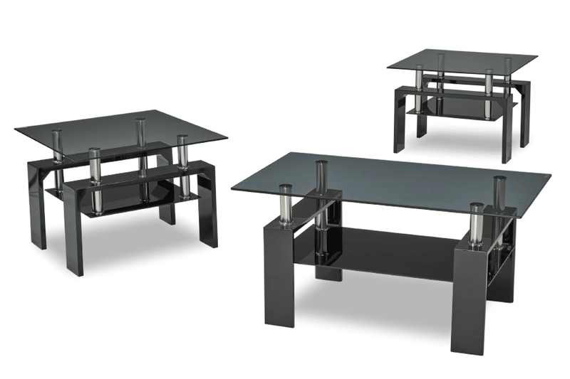 3 Piece Coffee Table Set IF-2011 - Furnish 4Less