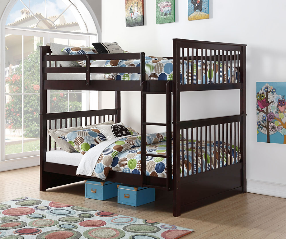 Double/Double Bunk Bed - IF-123
