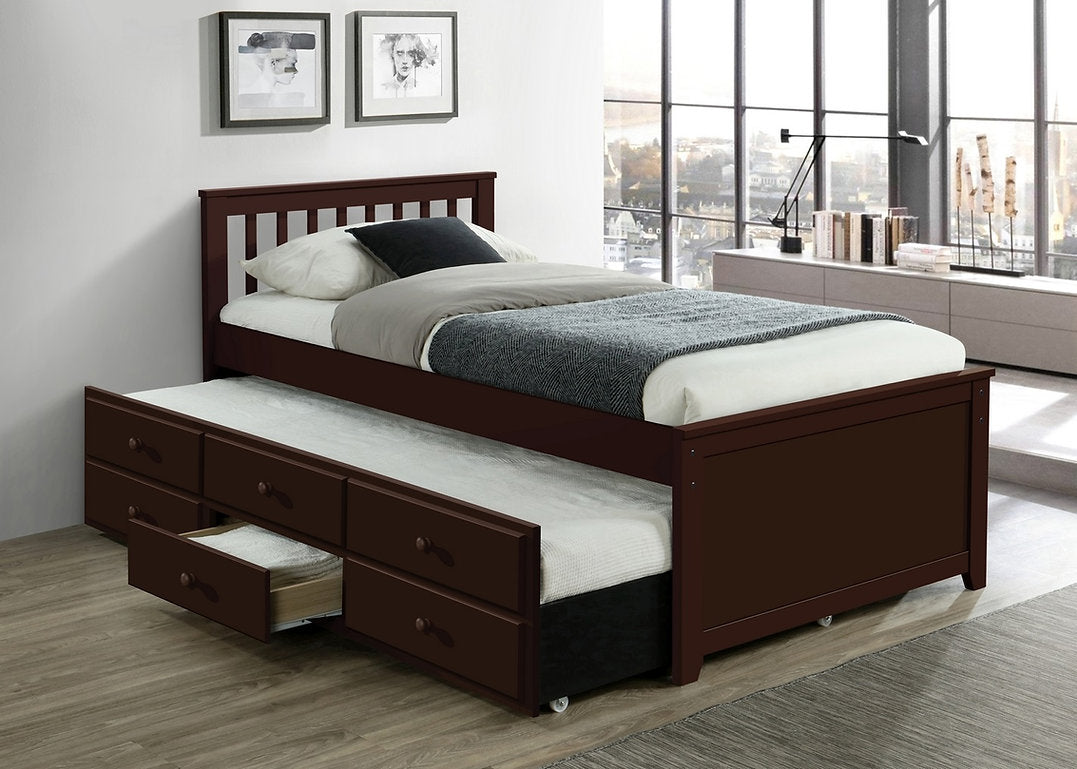 Single/Single Captain Bed - IF-300