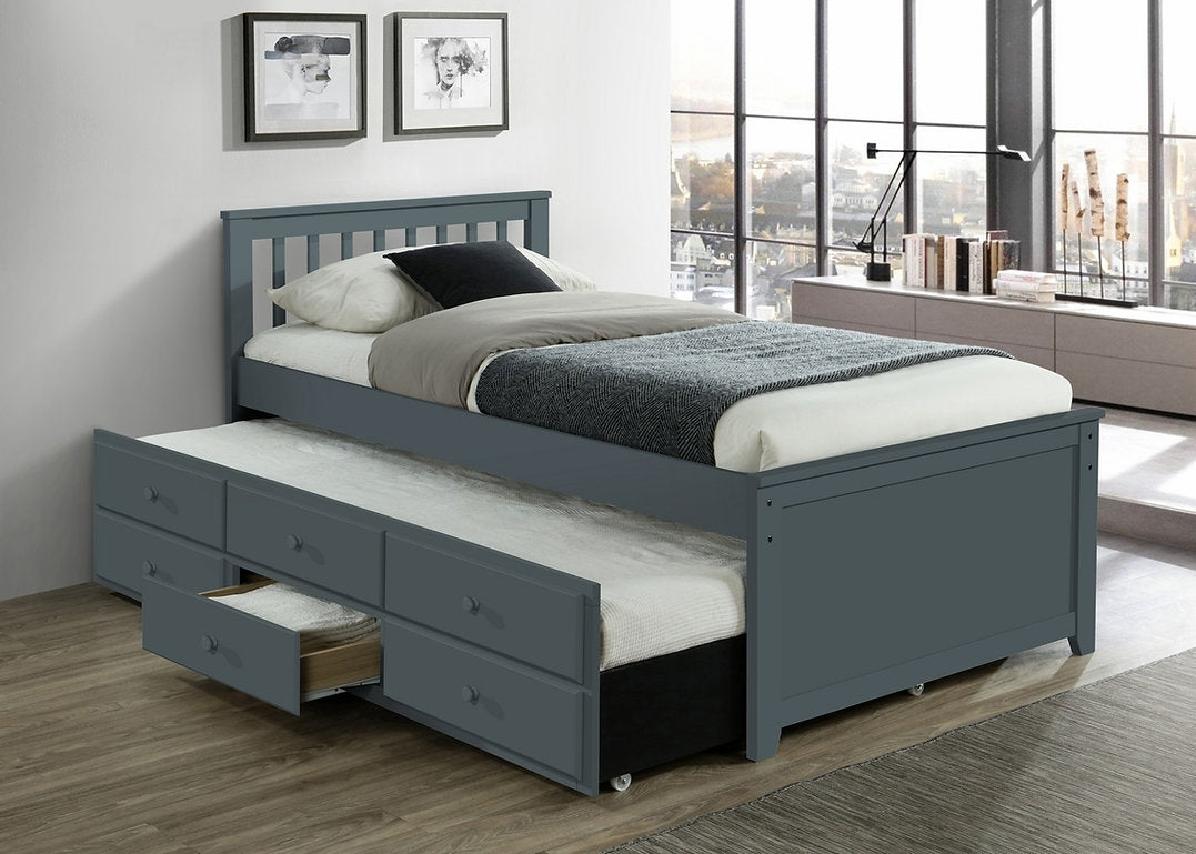 Single/Single Captain Bed - IF-300