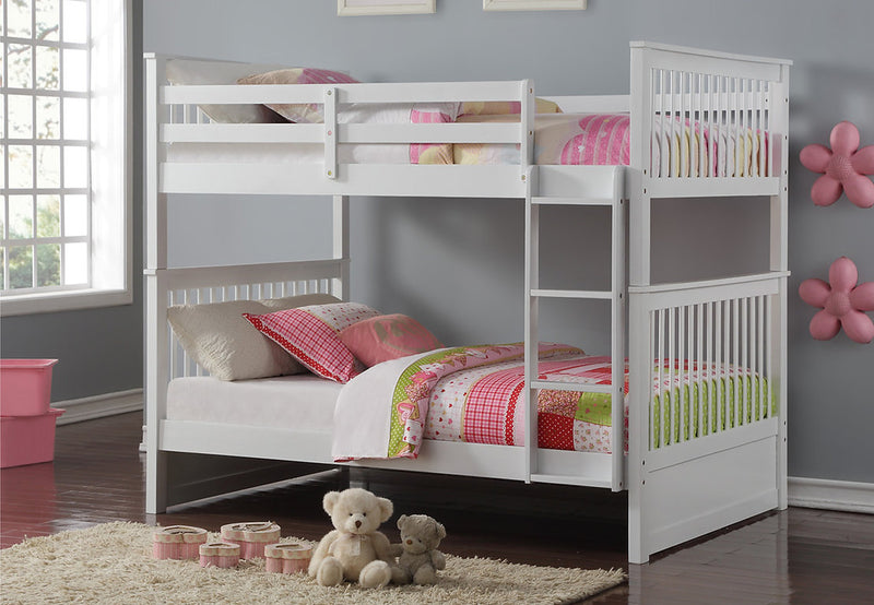 Double/Double Bunk Bed - IF-123