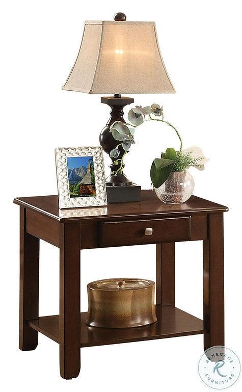 Espresso Coffee Table Set - IF-2032 - Furnish 4 Less