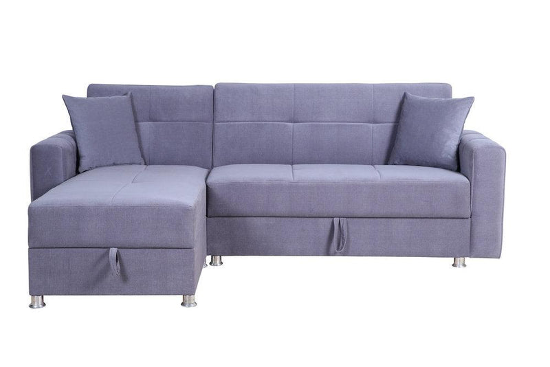 Lay-flat Sectional Sofa Bed w/ Storage - IF-9470 - Furnish 4 Less