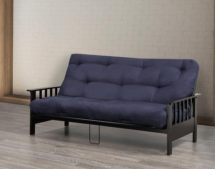 Metal Frame Futon with 8" Mattress - IF-245 - Furnish 4 Less