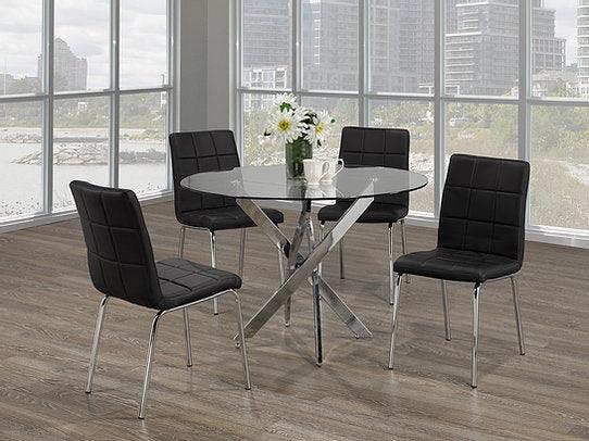 5-piece Dining Set - 207 - Furnish 4Less