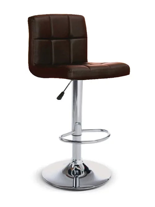 PU Leather Bar Stools, Set of 2 (Black, Espresso, Red) - IF-139 - Furnish 4 Less