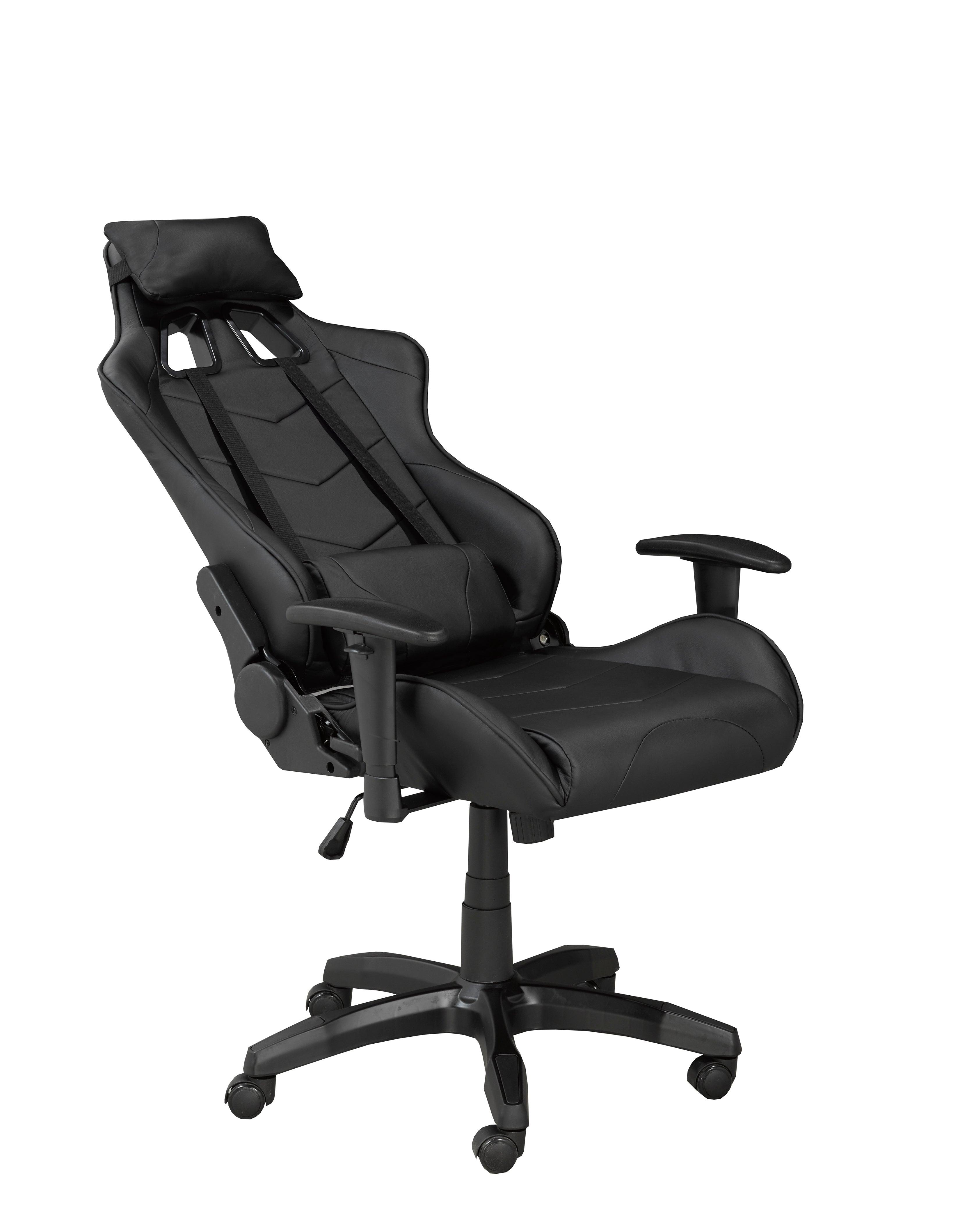 Sorrento Gaming Chair (Black, Blue, Red) - B51 - Furnish 4 Less