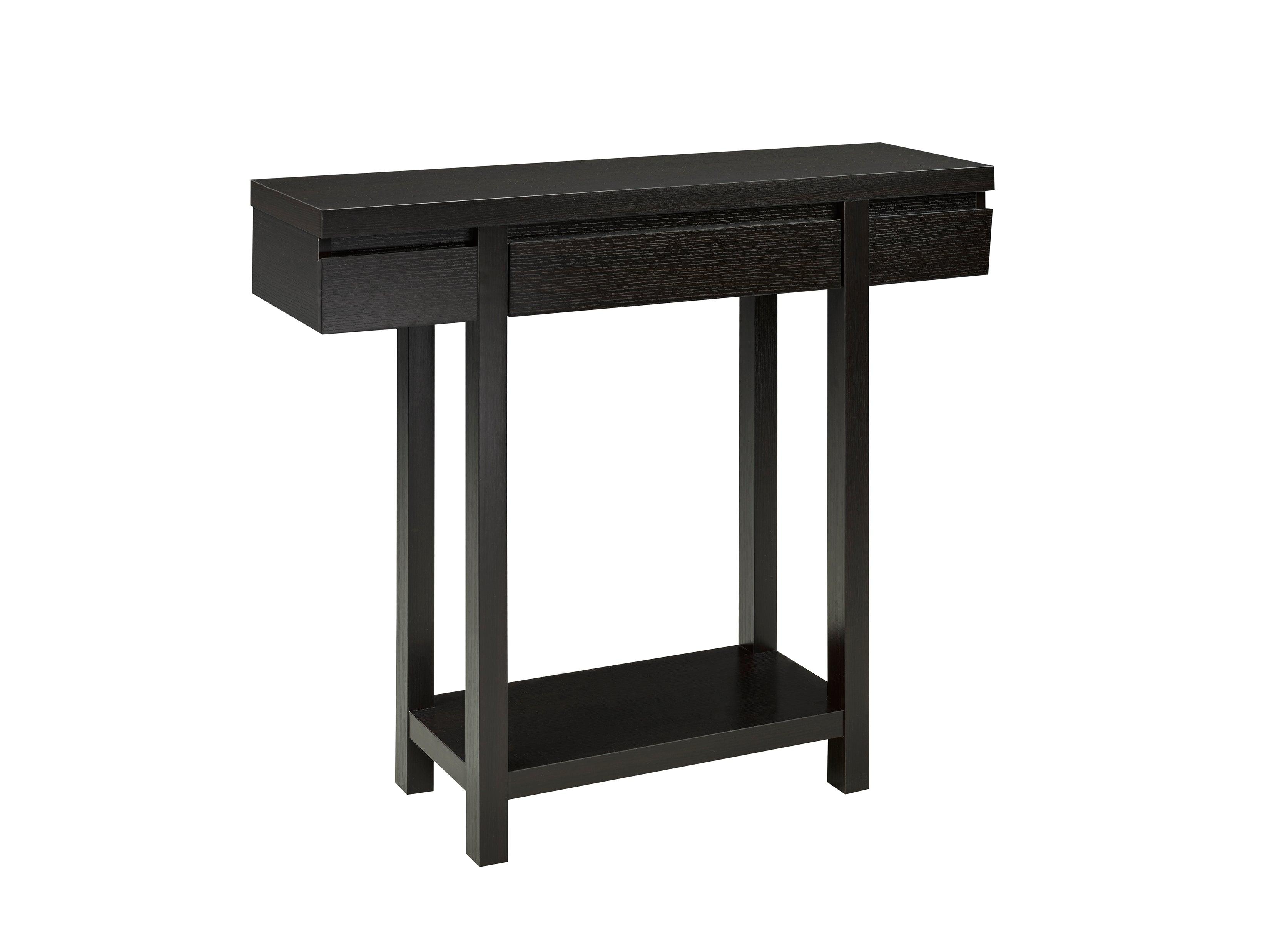 CONSOLE TABLE - DARK CHERRY - B18034 - Furnish 4 Less