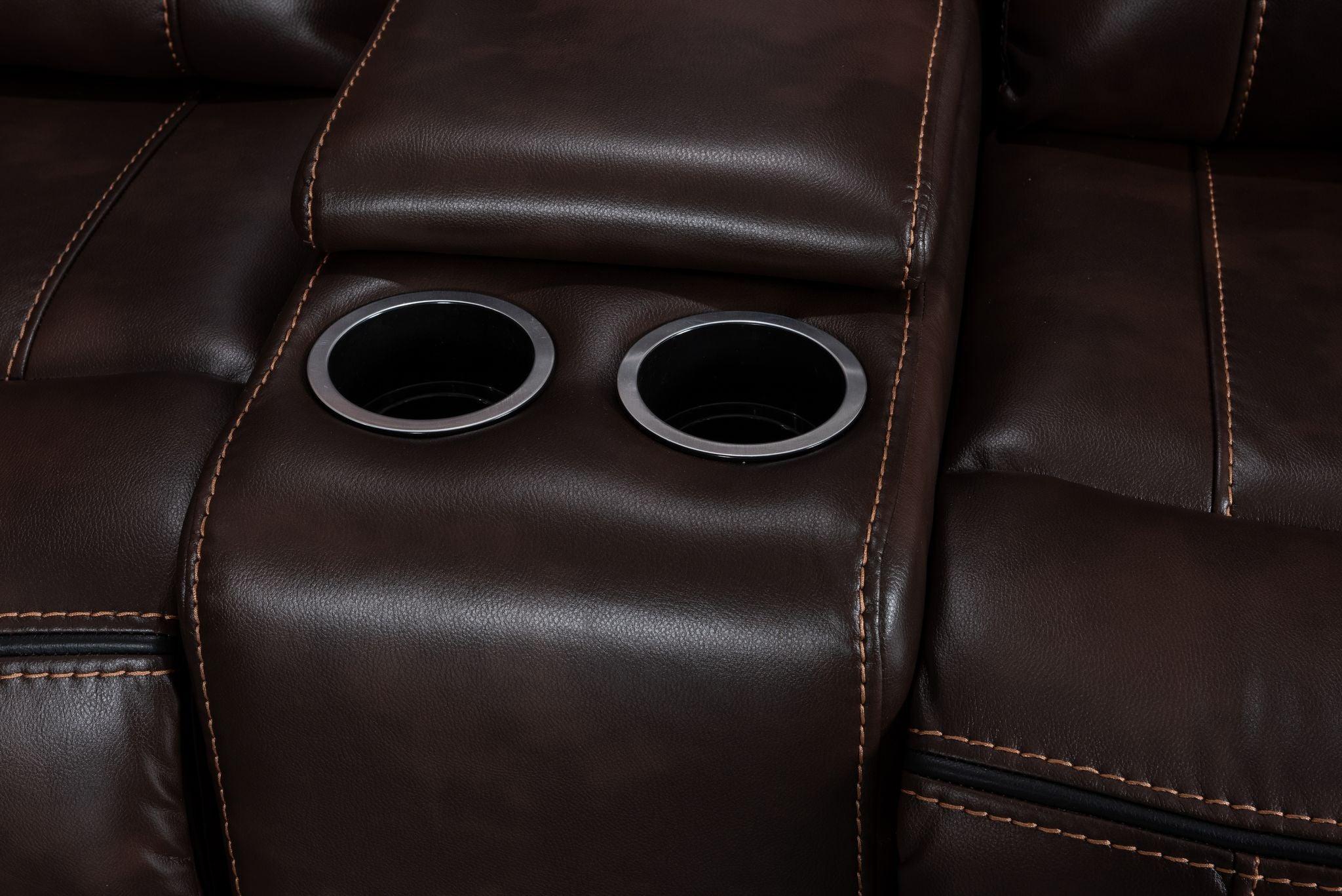 Neoma Manual Reclining Sectional - Furnish 4 Less