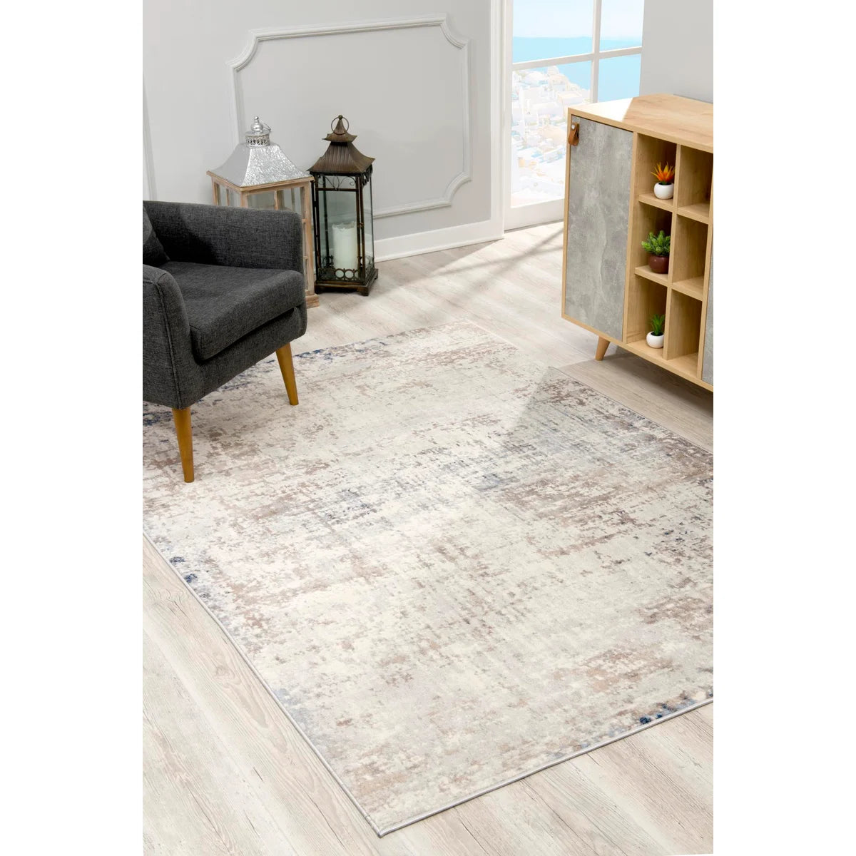 Casper:9924 Navy - Furnish 4Less