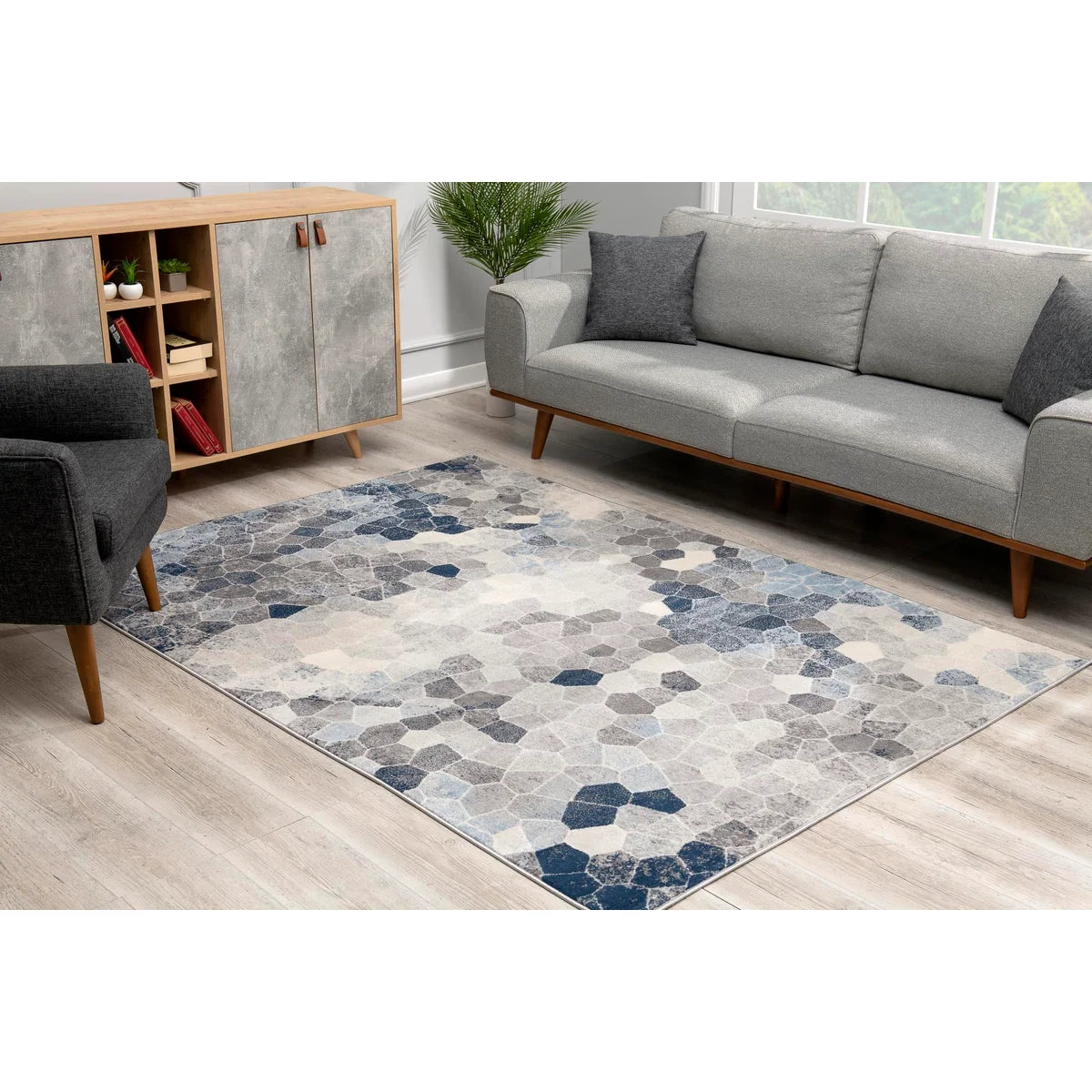 Casper:9994 Navy - Furnish 4Less