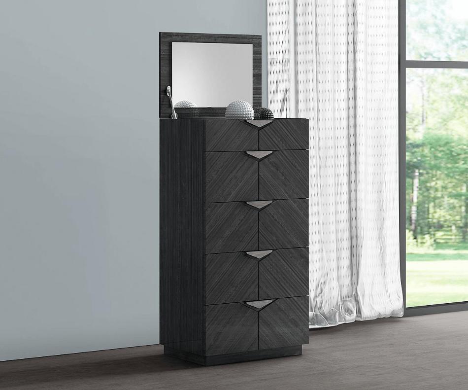 Stark 8-piece Bedroom Set - KWB162 - Furnish 4 Less