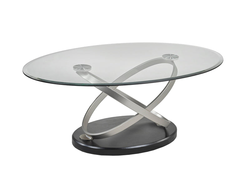 Glass Coffee Table - B275 - Furnish 4 Less