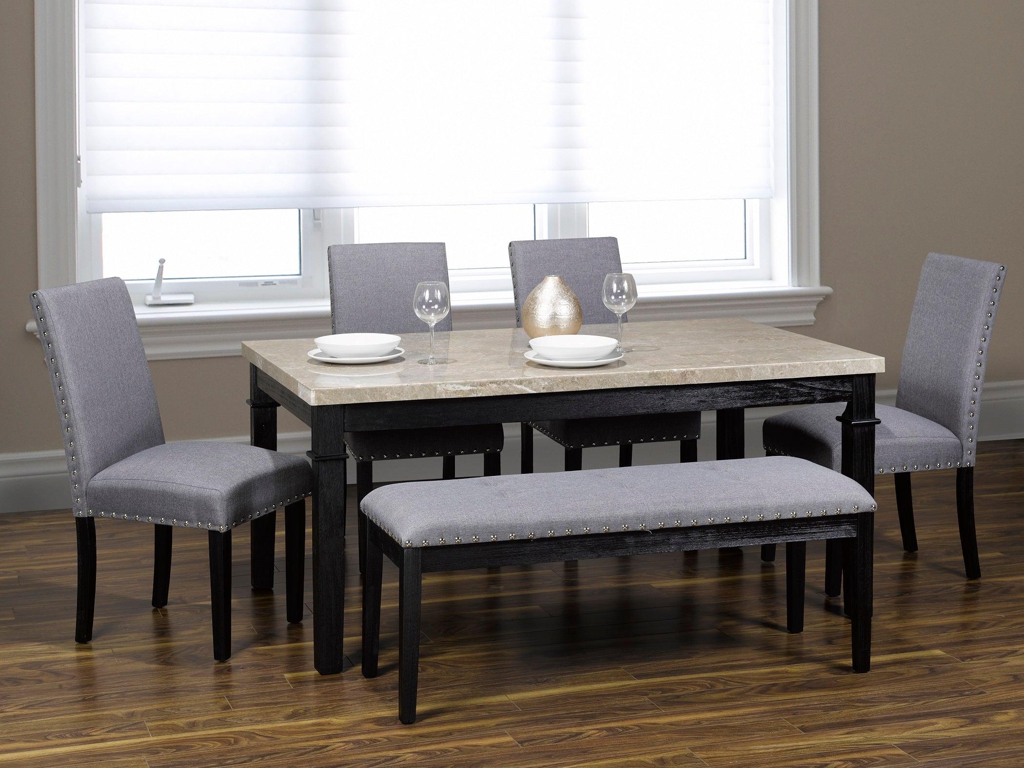 6-piece Dining Set - 212 - Furnish 4Less
