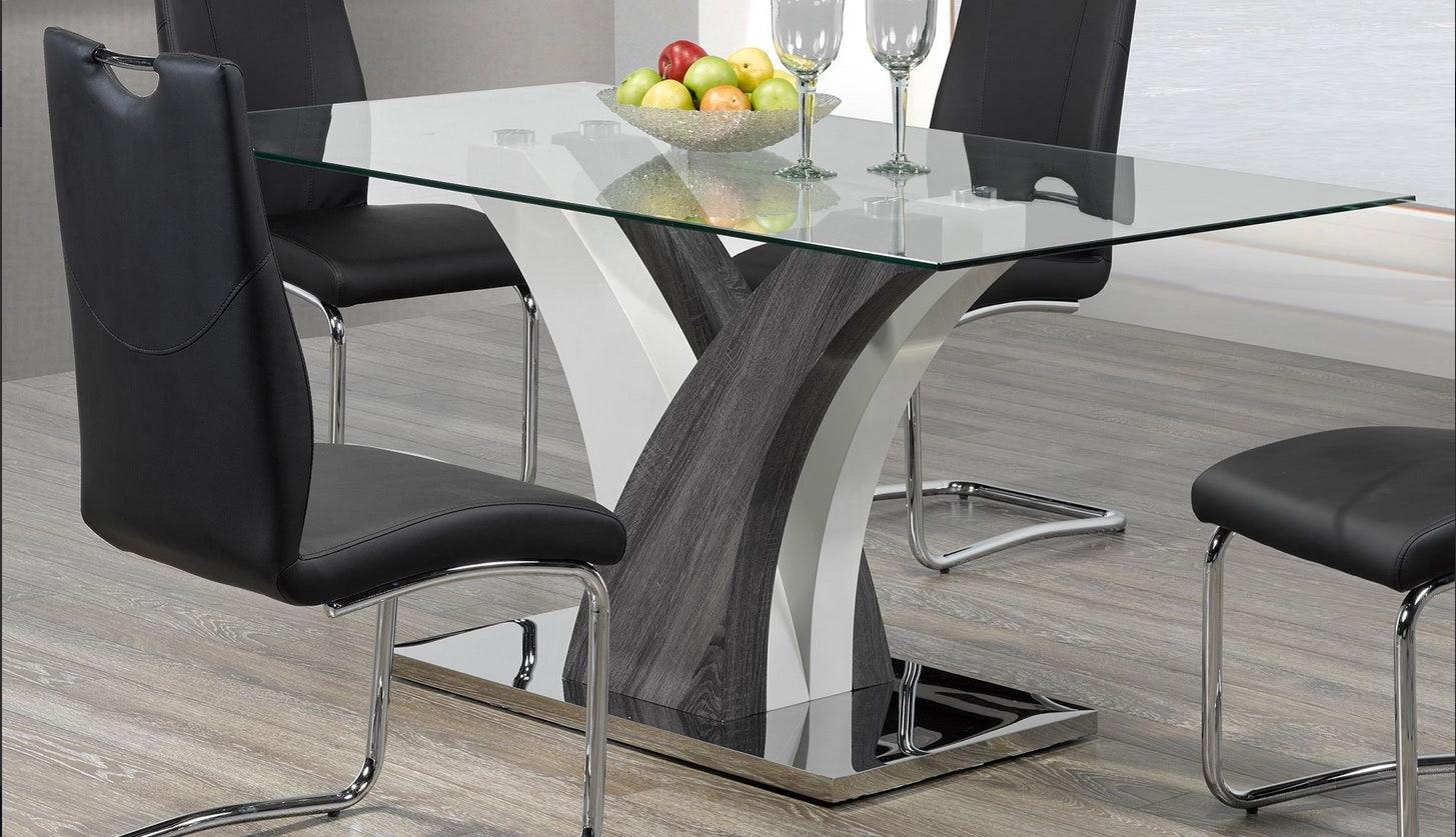 JEROME DINING TABLE - B-790 - Furnish 4 Less