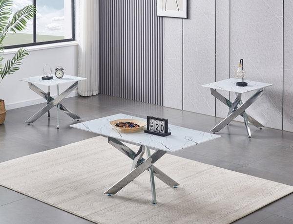 3pc Coffee Table Set - IF2570 - Furnish 4Less