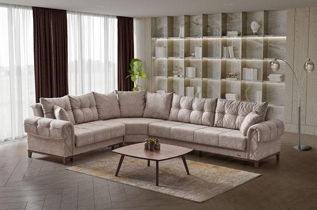 Maria Sectional BL-819 - Furnish 4Less