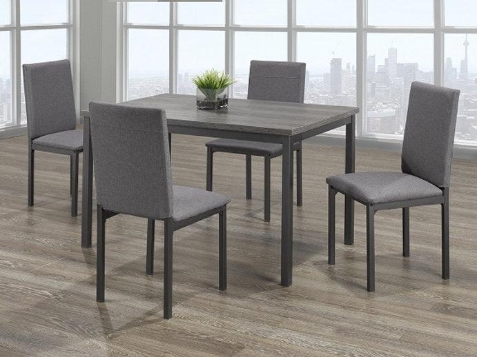 5pc Dinette Set IF-1526 - Furnish 4Less