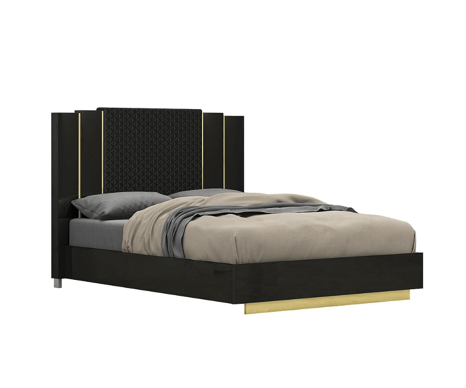 Glamour Bedroom Set - Furnish 4 Less