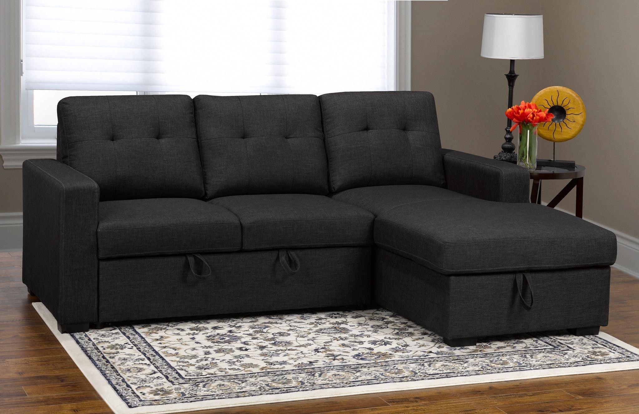 SOFA BED - GREY - B5535 - Furnish 4Less
