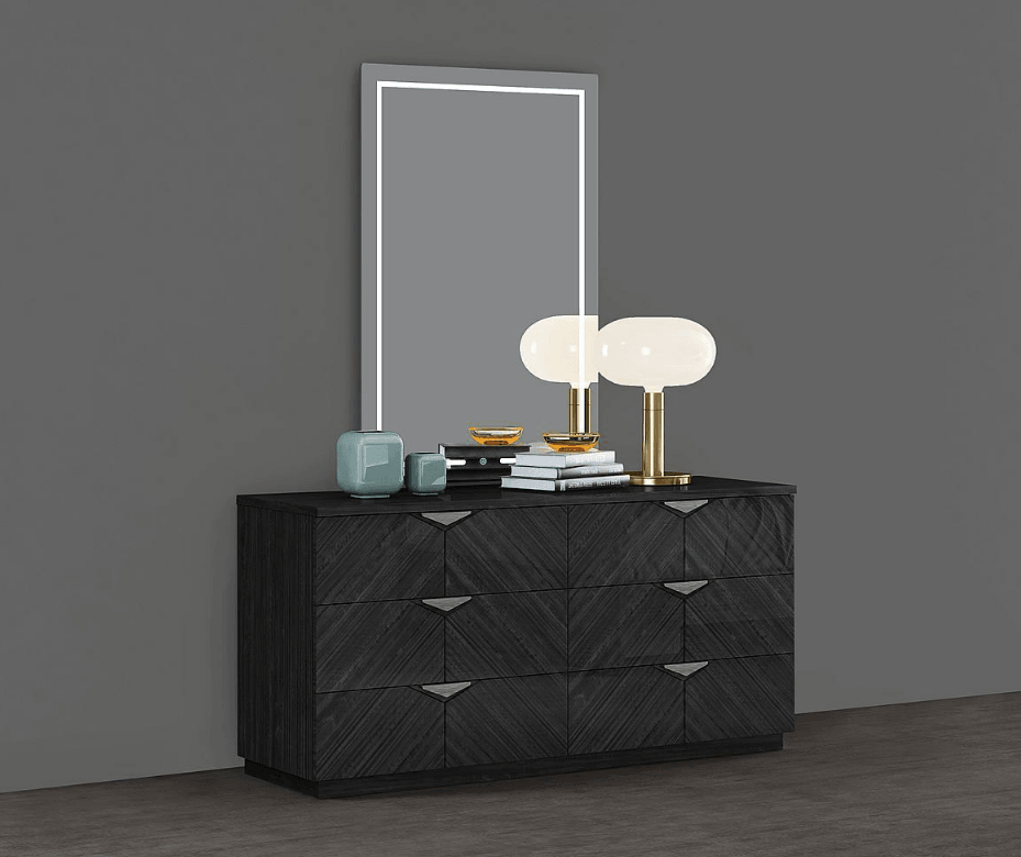 Stark 8-piece Bedroom Set - KWB162 - Furnish 4 Less