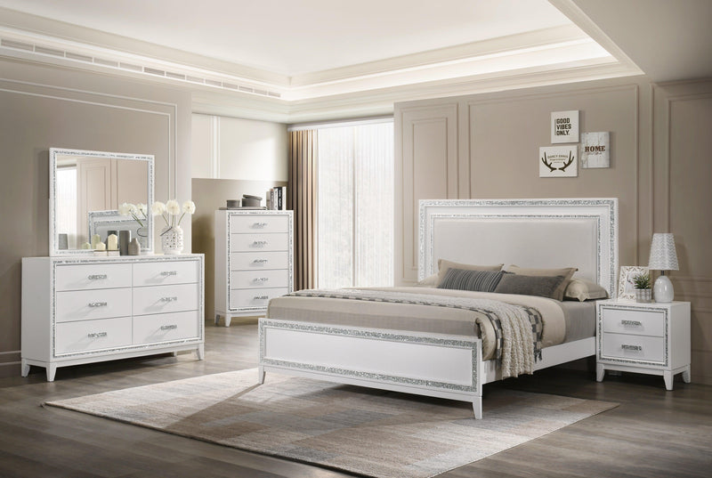 Pearl Bedroom Set - Furnish 4 Less