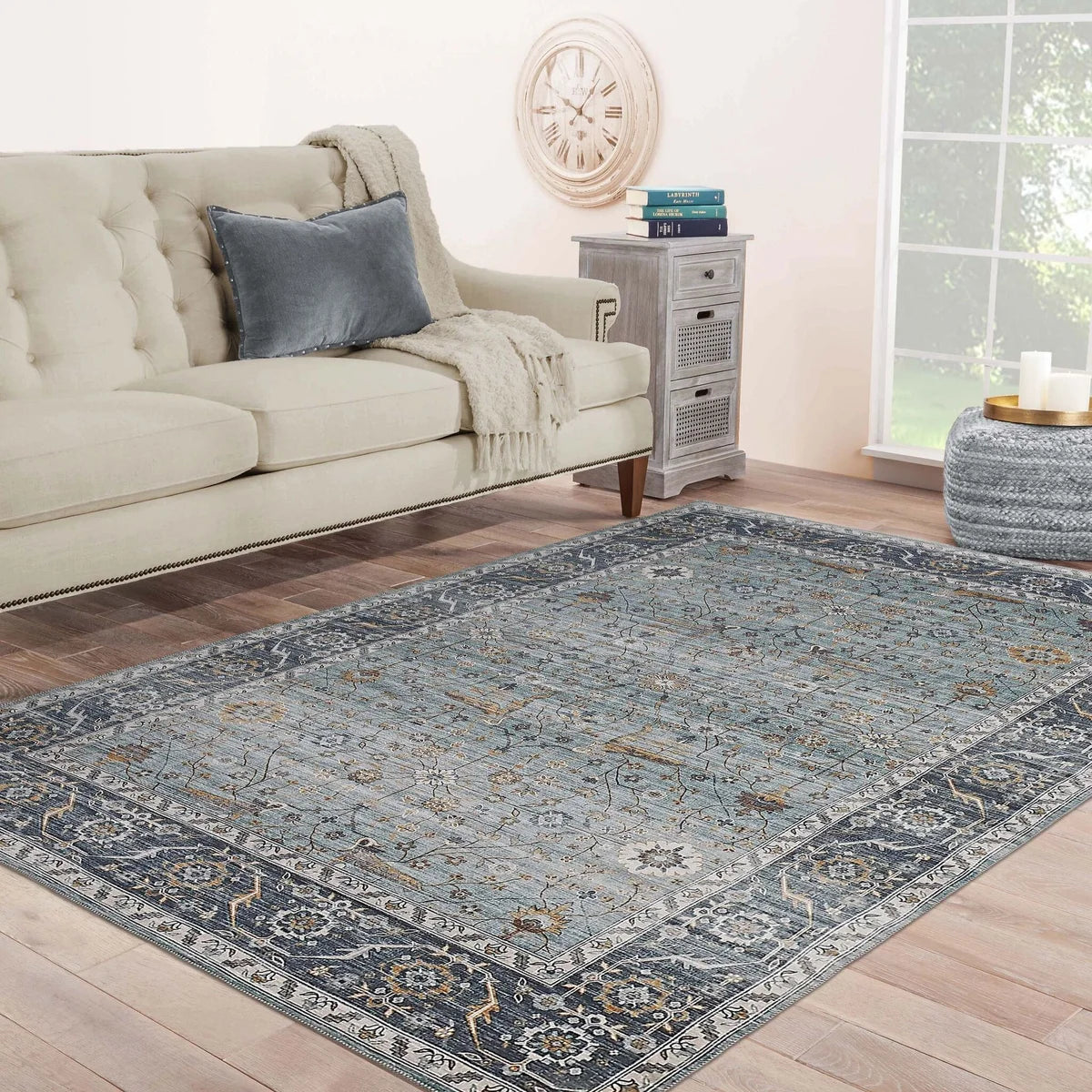 Sahara:4156 Sage - Furnish 4Less