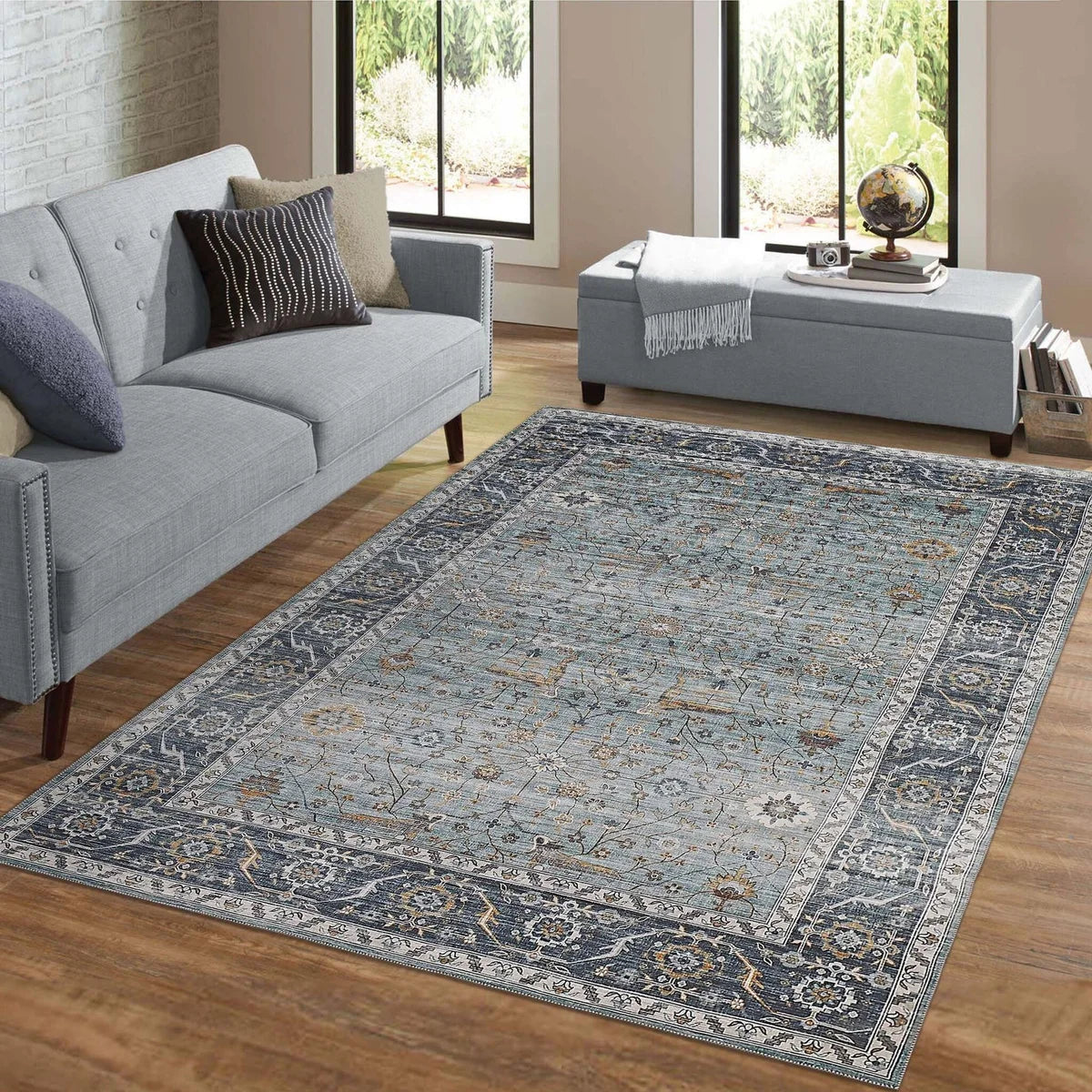 Sahara:4156 Sage - Furnish 4Less