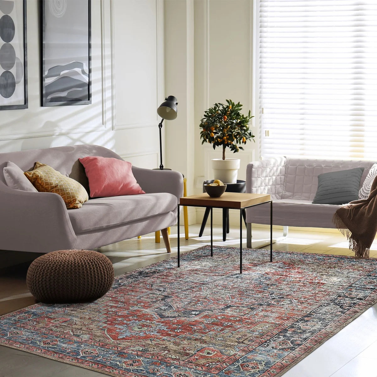 Sahara:4500 Rust - Furnish 4Less