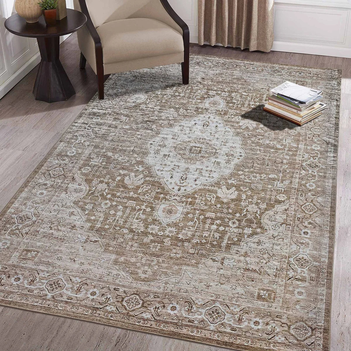 Sahara:4555 Beige - Furnish 4Less