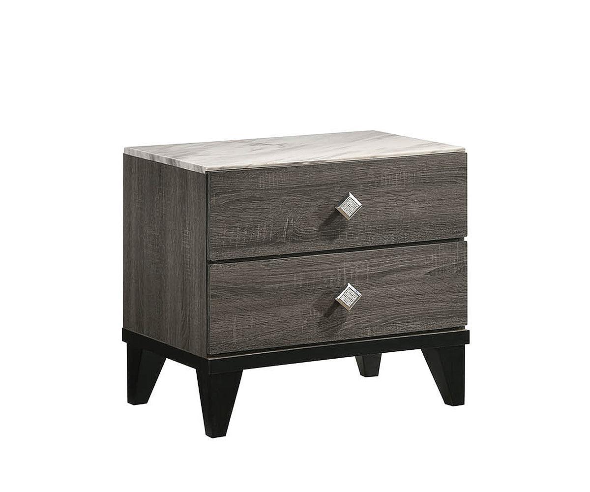 Amber Nightstand - KW251 - Furnish 4 Less