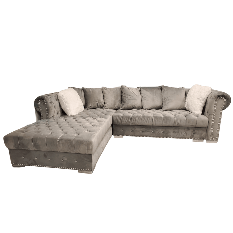 Sectional Sofa - V100 - Furnish 4 Less
